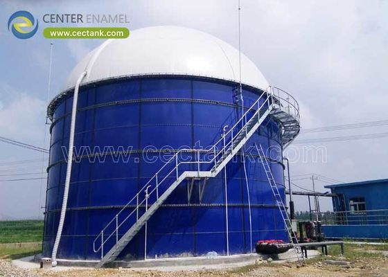 مخازن ذخیره سازی بیوگاز GFS قابل برداشتن و گسترش برای پروژه های هضم بیوگاز