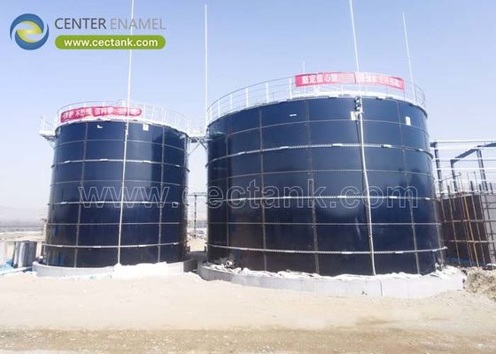 تانک های ذخیره سازی آب صنعتی با استانداردهای AWWA D103-09 با مقاومت در برابر خوردگی