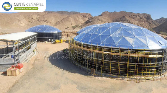 سقف های گنبد ژئودزکی آلومینیومی برای مخازن ذخیره نفت و گاز: یک راه حل انقلابی برای افزایش ایمنی و کارایی