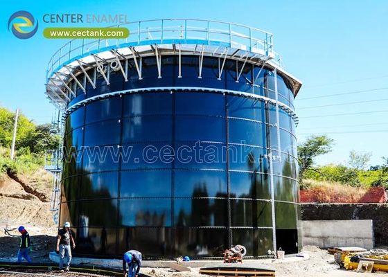 مخازن شیشه ای به فولاد: راه حل نهایی برای نگهداری پایدار و قابل اعتماد