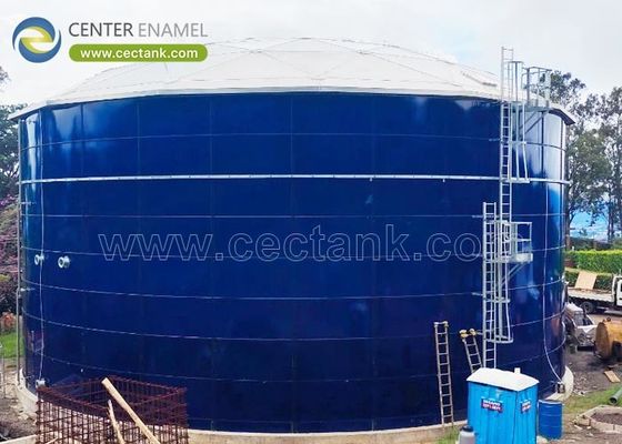 مخازن آب زراعی فولادی با بولت برای جمع آوری آب باران: راه حل های پایدار برای کشاورزی مدرن