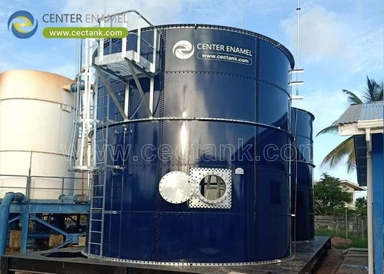 مخازن آب شیشه ای با فولاد: راه حل نهایی برای نگهداری آب ایمن، پایدار و قابل اعتماد
