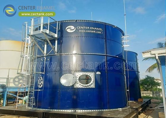 مخازن ذخیره مایعات صنعتی برای پروژه های ذخیره آب آشامیدنی: کیفیت و قابلیت اطمینان بی نظیر توسط Center Enamel