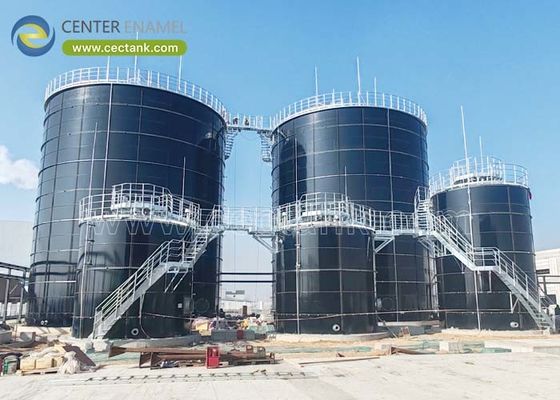 مخازن آب صنعتی برای کارخانه تصفیه فاضلاب کوکاکولا: یک راه حل پایدار توسط مرکز مینام