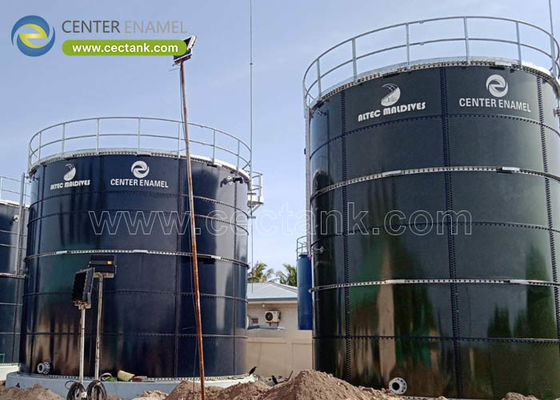 راه حل های تانک آب آبیاری سفارشی برای ذخیره آب کشاورزی با مینال مرکزی
