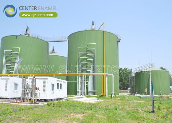 Center Enamel انتقال انرژی پایدار پرو را با مخازن رآکتور پیشرفته CSTR هدایت می کند