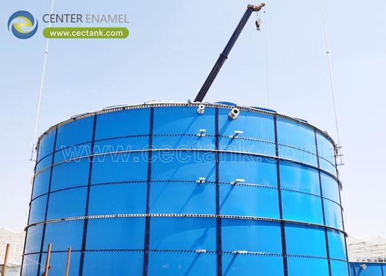 مخازن آب فولادی پوشانده شده با اپوکسی: اینامل مرکزی راه حل های پایدار و ایمن ذخیره سازی آب را فراهم می کند