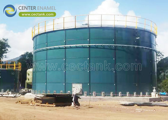 Center Enamel، تولید کننده اصلی مخازن ذخیره سازی لیچات فولادی پوشانده با اپوکسی چین