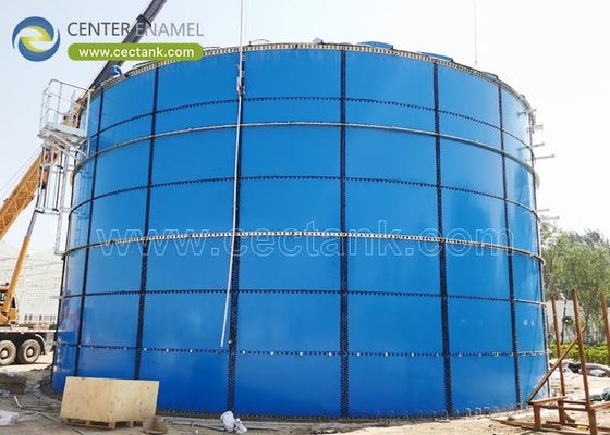 حفاظت از جوامع با مخازن آب طوفان استیل با پوشش اپوکسی
