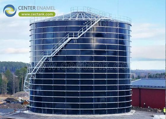 تنوع و قابلیت اطمینان مخازن آب فلزی گرد مرکز راه حل های مهندسی شده ی اینامل برای نیازهای مختلف ذخیره سازی