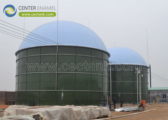 مرکز اینامل 5000 m3 CSTR هضم کننده آناروبیک برای پرورش خوک