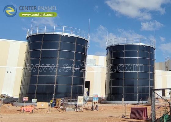 مخازن آب آشامیدنی 500،000 گالن AWWA D103-09: راه حل ایده آل برای ذخیره آب سرد