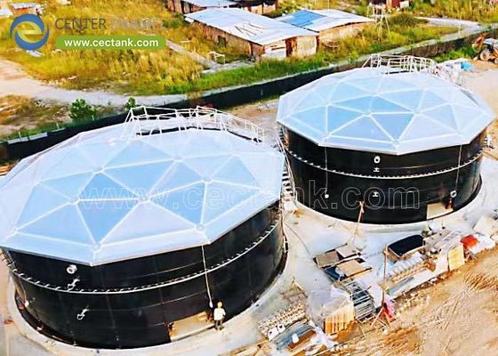 مرکز اینامل می تواند سقف های گنبد آلومینیومی را برای مخازن نفت خام ارمنستان فراهم کند