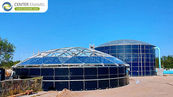 افزایش ایمنی و دوام: سقف های گنبد آلومینیومی Center Enamel برای مخازن ذخیره نفت خام صربستان