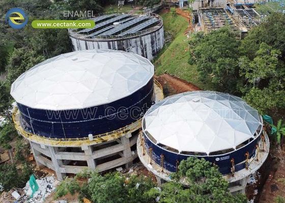 سقف های گنبد آلومینیومی برای مخازن نفت خام مصر