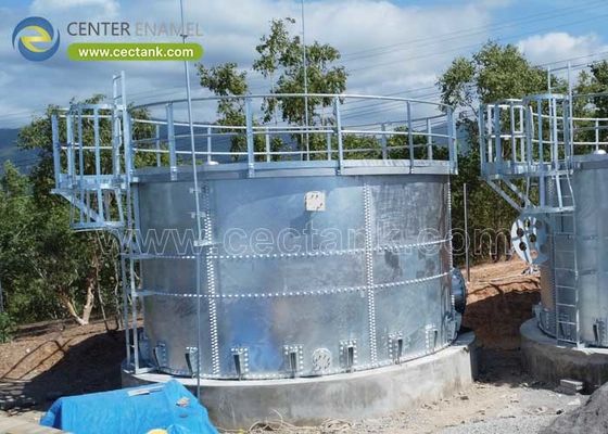 انتخاب امن: مخازن فولادی گالوانیزه با دوام برای ذخیره آب آتش در شرایط سخت کارخانه نفت