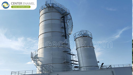 مخازن استیل ضد زنگ برای ذخیره آب با گواهینامه کیفیت ISO 9001