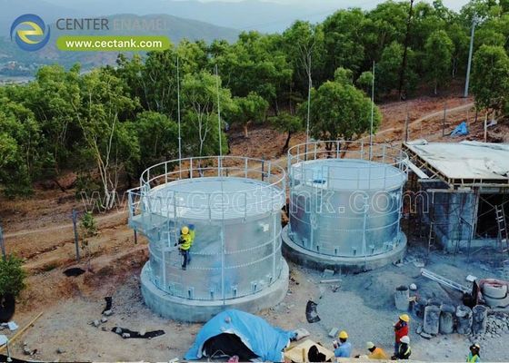 مخازن گالوانیزه گرم قابل اطمینان برای سیستم های آبیاری خودکار دام
