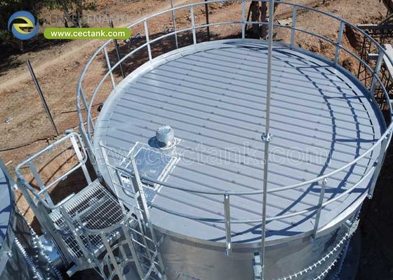 پیشگام جهانی در فناوری مخازن ذخیره سازی تانک های فولادی گالوانیزه برای سیستم های آب کشاورزی