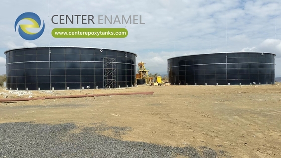 Epoxy Coated Steel Bolted Tanks for Dairy Farm Water: Ensures Clean Water for Dairy Operations