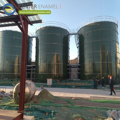 سقف‌های غشایی دوگانه برای مخازن بیوگاز: مهار قابل اطمینان برای گاز زیستی