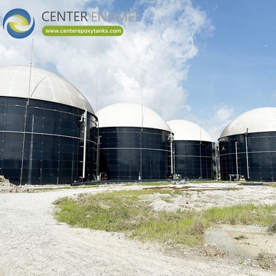 بادکنک گاز زیستی برای گیاهان کشاورزی لبنی: ذخیره گاز برای کود لبنی را فراهم می کند.