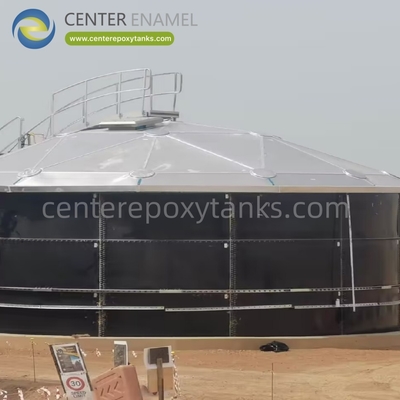 سقف گنبد ژئودزیکی آلومینیوم برای مخازن آب آشامیدنی: تامین آب بدون آلودگی را تضمین می کند