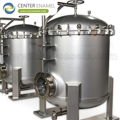 Center Enamel: The Leading China Kettle Reactor Manufacturer