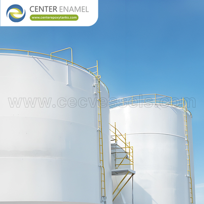 راه حل های ذخیره سازی LNG: مخازن فولادی جوشی در مقیاس بزرگ