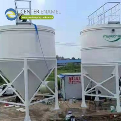 Welded Carbon Steel Storage Tanks for Dry Bulk Storage: Supporting the Grain and Food Industries