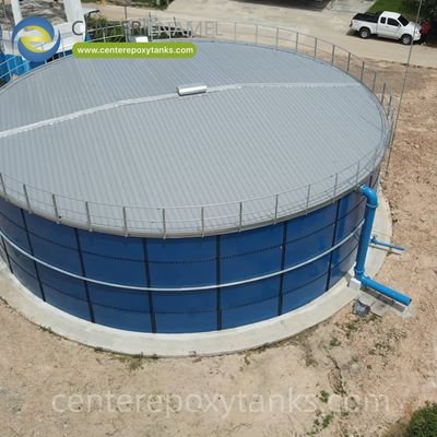 Fusion Bonded Epoxy Tank for Pharmaceutical Wastewater Treatment: Provides secure containment for specialized chemical discharges