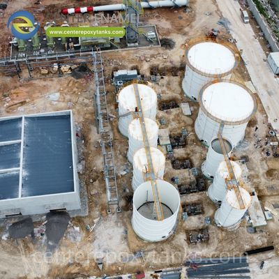 مخزن اپوکسی پیوندی ذوبی برای تصفیه زباله‌های مواد غذایی: یک راه‌حل مقاوم و بهداشتی برای هضم بی‌هوازی دوغاب آلی.