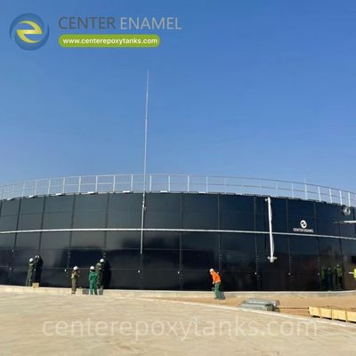 مخزن اپوکسی پیوندی ذوبی برای تصفیه فاضلاب فرآوری لوبیا: ذخیره سازی ایمن و طولانی مدت برای ضایعات فرآوری سبزیجات غنی از مواد آلی را تضمین می کند.