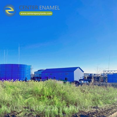 مخزن اپوکسی پیوندی ذوبی برای تصفیه فاضلاب فرآوری دارویی: محفظه ایمن برای تخلیه های تخصصی و اغلب تنظیم شده را ارائه می دهد.