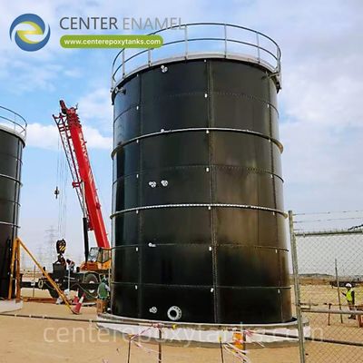 مخزن اپوکسی با اتصال فیوژن برای صنایع لبنیات تصفیه فاضلاب: یک گزینه قوی و ضد نشت برای مدیریت شیر و فاضلاب پردازش.