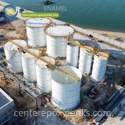 مخزن پوشش‌دار FBE برای کارخانه‌های تولید صنعتی: یک مخزن بادوام برای ذخیره سازی آب‌های فرآیندی و تاسیساتی مختلف.