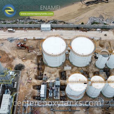 مخزن پوشش‌دار FBE برای مخازن آب آشامیدنی - تضمین‌کننده منبع آب تمیز و محافظت‌شده برای جوامع.