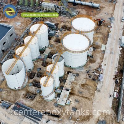 مخزن پوشش‌دار FBE برای مخازن ذخیره آب کشاورزی - یک راه‌حل بادوام و مقرون‌به‌صرفه برای آبیاری و نیازهای آب مزرعه.