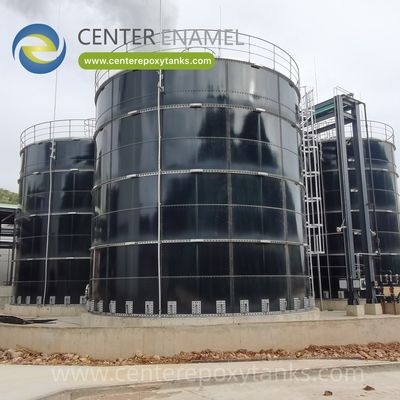 مخازن پیچ و مهره‌ای با پوشش اپوکسی برای تصفیه فاضلاب ارگانیک با استحکام بالا: یک راه‌حل قابل اعتماد