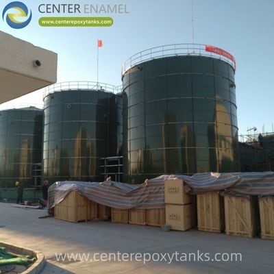 بالون نگهدارنده بیوگاز برای ضایعات کشتارگاه: ذخیره سازی بیوگاز از پساب آلی با قدرت بالا