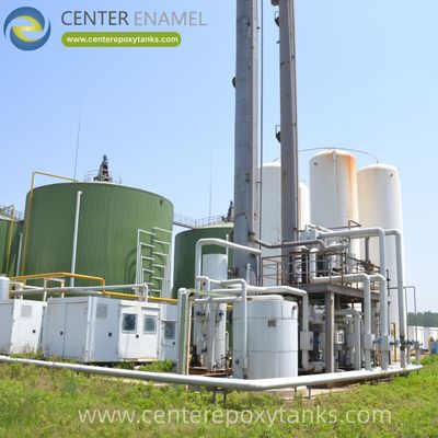 Double Membrane Biogas Holder for Meat Processing Wastewater Treatment: Manages and Stores the High-Strength Biogas from Slaughterhouse and Rendering Waste