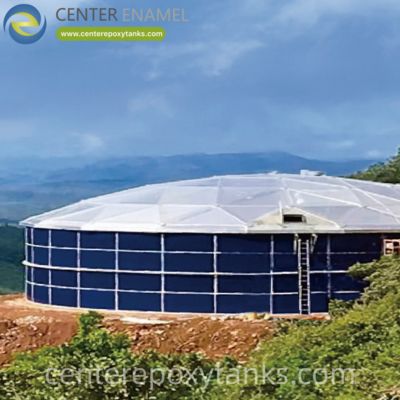Internal Floating Roof for Jet A-1 Aviation Fuel Storage Tank: Ensures Fuel Integrity and Reduces Fire Risk