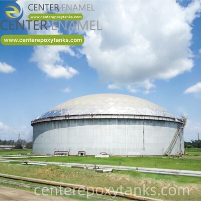 Aluminum Dome for Commercial Water Tanks: Provides a Reliable, Low-Maintenance Cover for Business Water Reserves