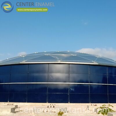 Aluminum Dome for Raw Water Tanks: Protects the Untreated Source Water Supply from External Environmental Factors