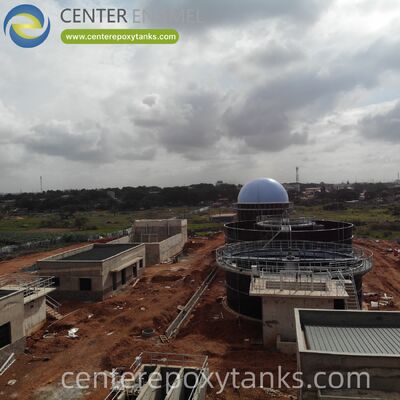 نگهدارنده دو غشایی بیوگاز برای بیوگاز حاصل از پروژه هضم زیست توده: پایداری حجم لازم را برای مدیریت خروجی مداوم یا دسته ای هضم کننده فراهم می کند