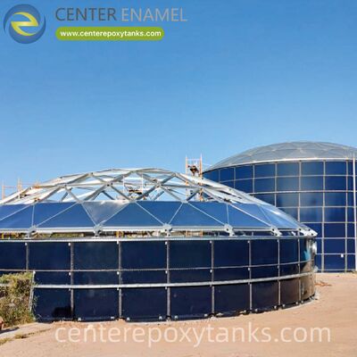 مخازن سوخت جت فولادی جوش داده شده با سقف های شناور داخلی: حفظ خشکی و خلوص سوخت برای ایمنی