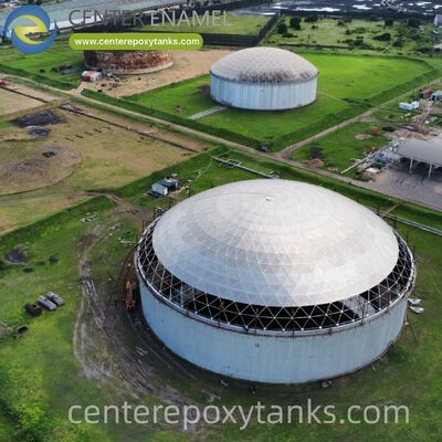 سقف های شناور داخلی برای مخازن روغن فولاد جوش: ارائه یک مهر بخار جامع برای انواع مختلف روغن