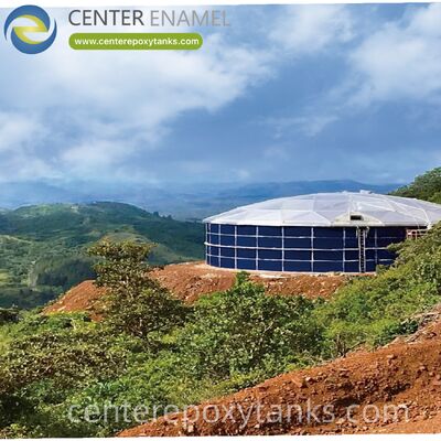 سقف‌های شناور داخلی برای مخازن ذخیره روغن موتور فولادی جوش داده شده: سرکوب بوهای نامطبوع و تجمع گازهای مضر