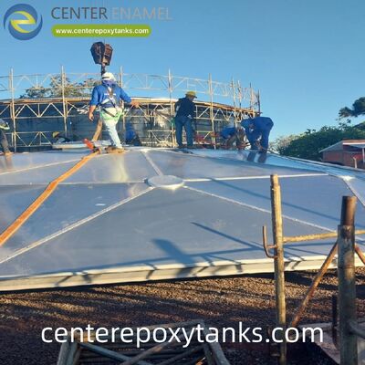 سقف شناور داخلی برای تانک ذخیره سوخت هواپیمایی جت فولاد کربن A-1: اطمینان از یکپارچگی سوخت و کاهش خطر آتش