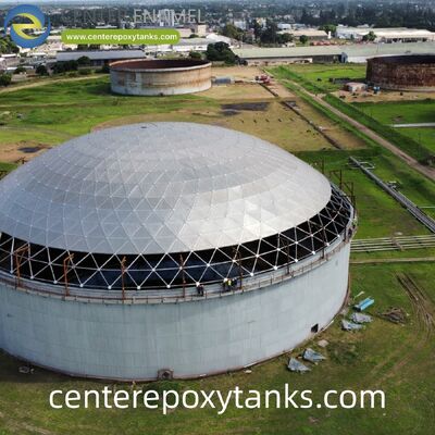 سقف های شناور برای مخزن روغن روغن روغن فولاد ضد زنگ: تماس با هوا را به حداقل می رساند تا روغن های صنعتی با ارزش بالا را حفظ کند